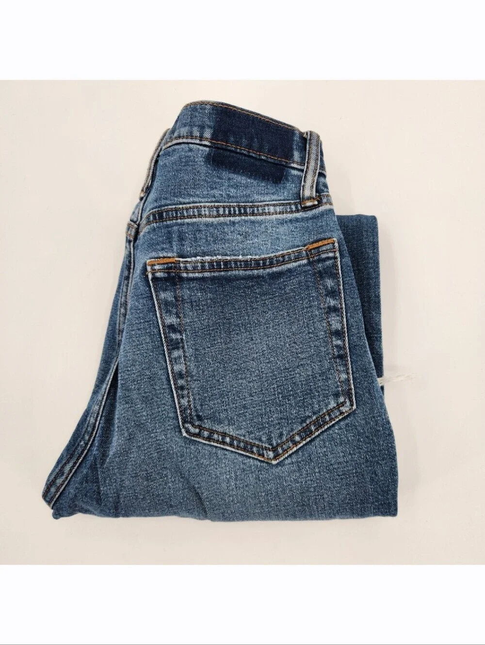 Abercrombie Fitch The Ankle Straight Jean Ultra High Rise Womens Size 26/2S